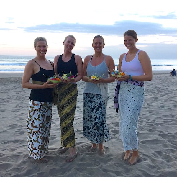 family surf and yoga vacation